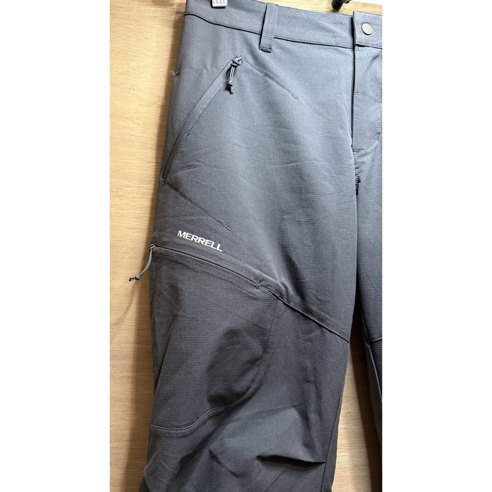 Merrell Perdida Pant Womens 6 Gray Asphalt SL Hiking Outdoor JWS23675-002 NWT - Picture 6 of 9